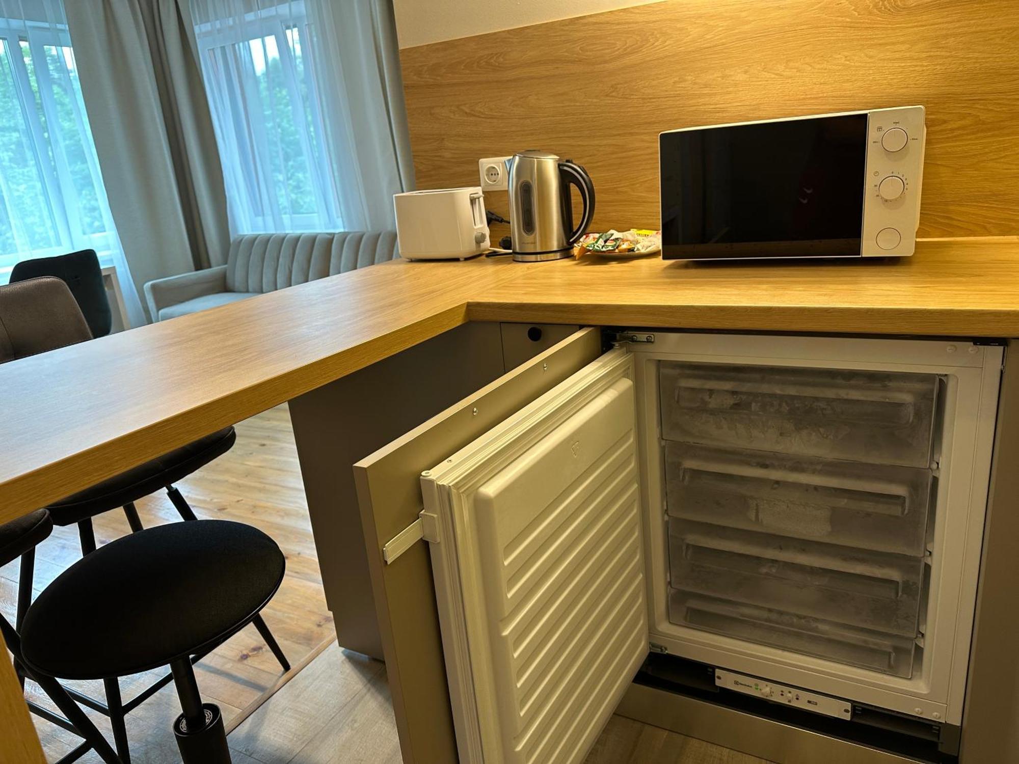Pie Juras Apartment Saulkrasti Bilik gambar