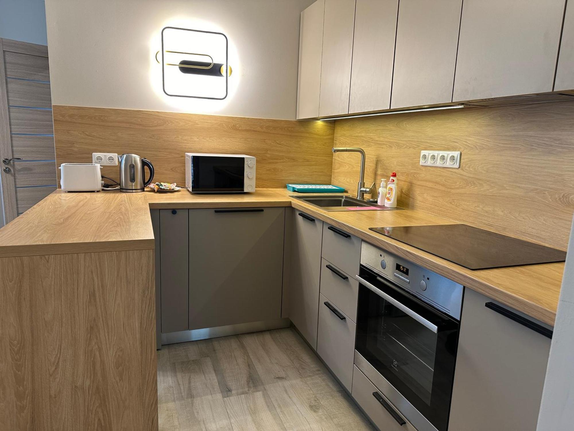 Pie Juras Apartment Saulkrasti Bilik gambar