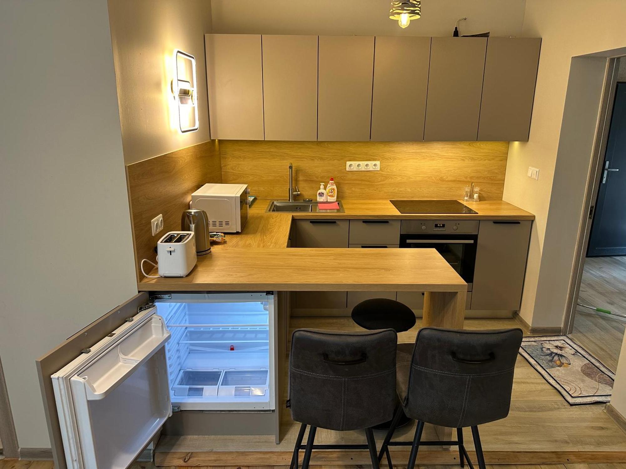 Pie Juras Apartment Saulkrasti Bilik gambar