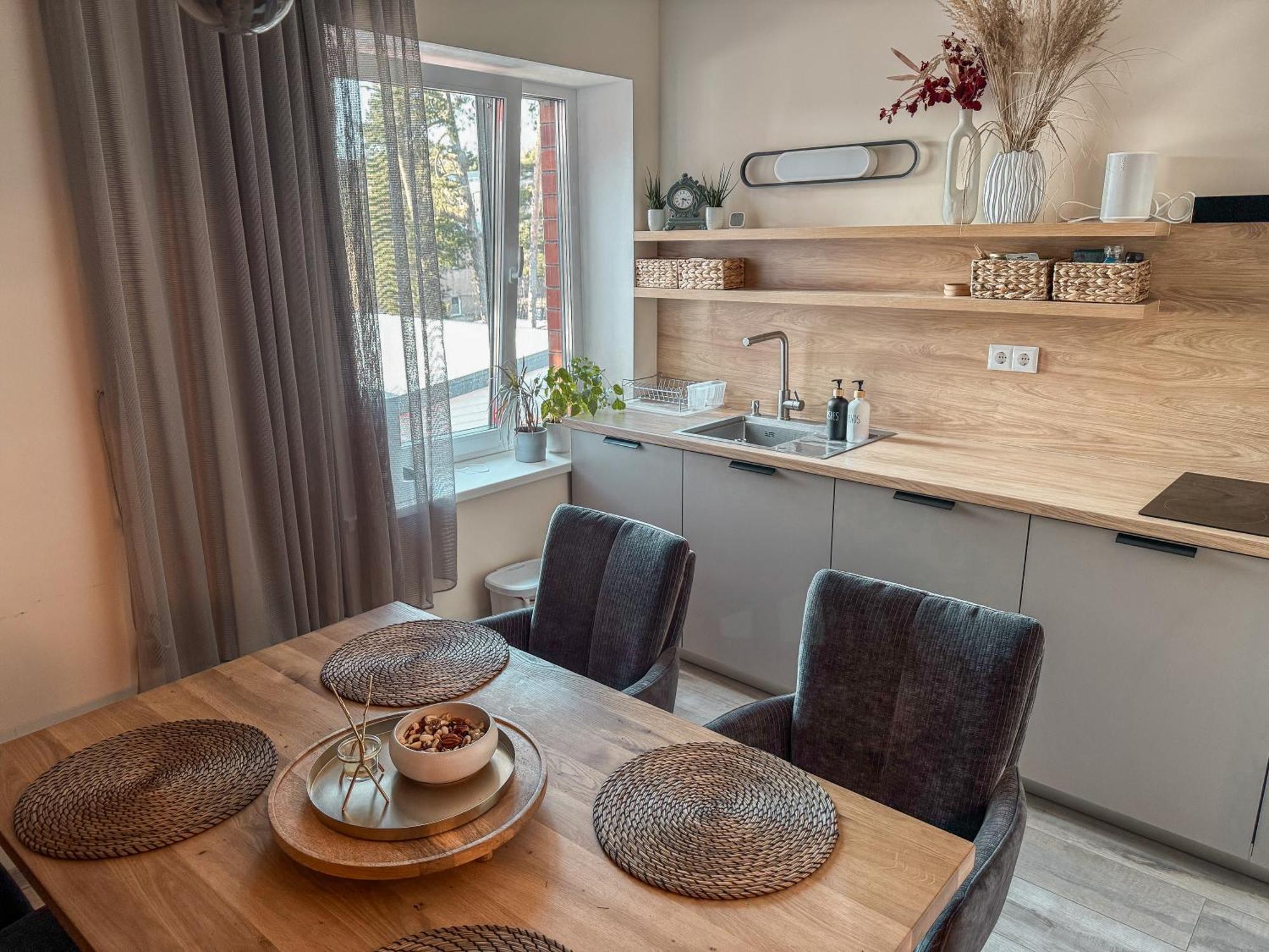 Pie Juras Apartment Saulkrasti Luaran gambar
